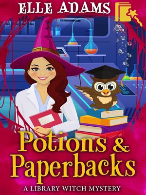 cover image of Potions & Paperbacks